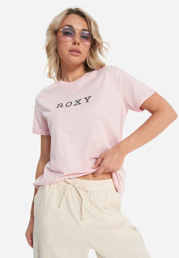 Футболка женская Roxy, Розовый
