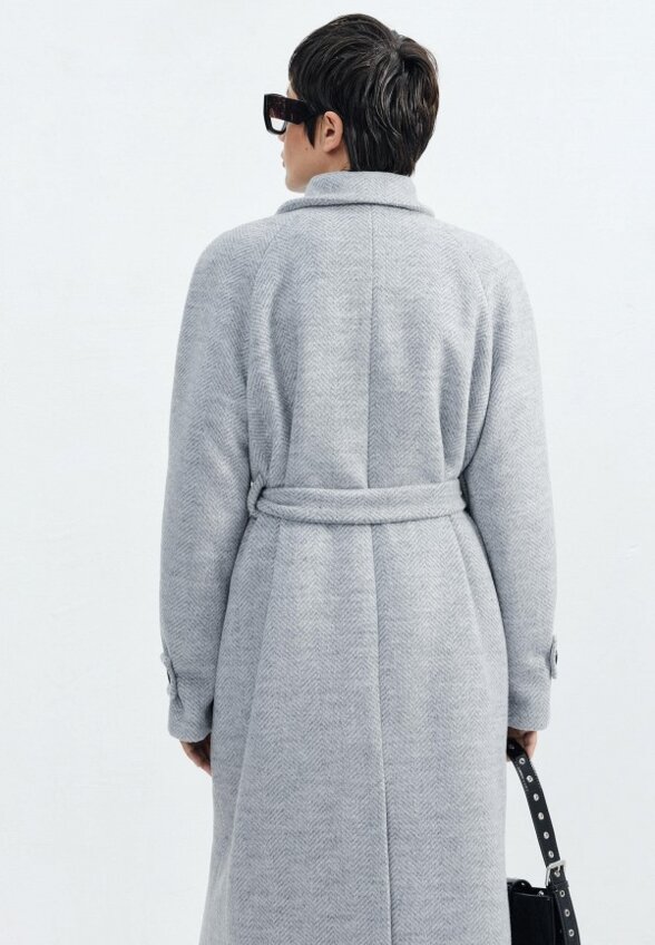 Пальто однобортное Top Top