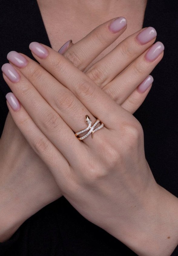 Кольцо Diamant