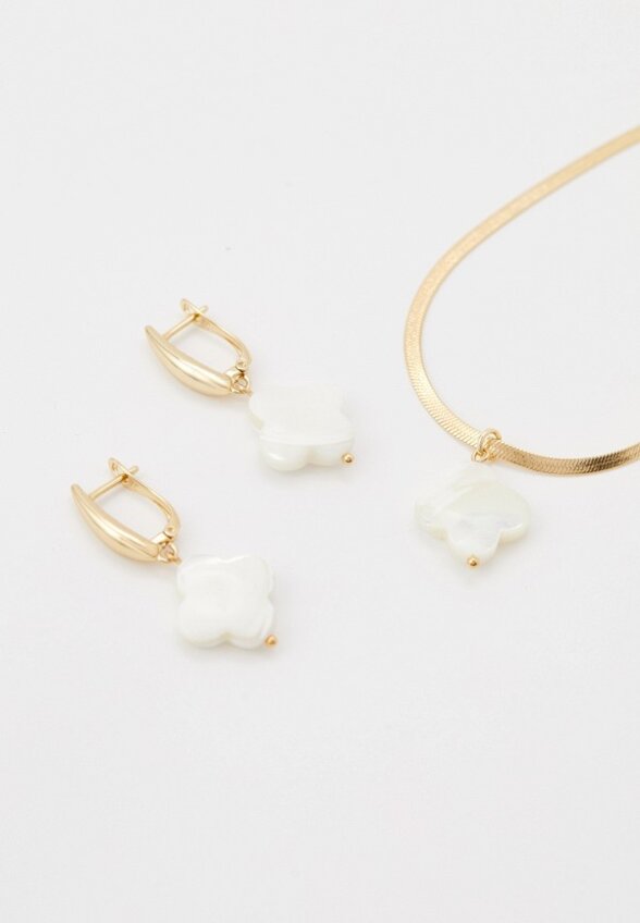 Колье и серьги Soulab