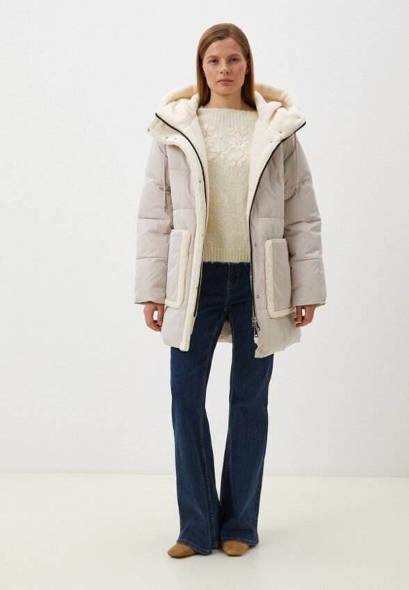 Пуховик Снежная Королева