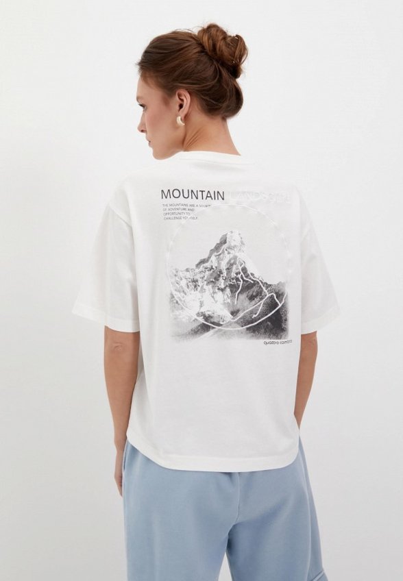 Футболка Quattrocomforto