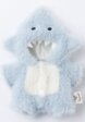 Медведь Lina TeddyTales, XS ,в костюмчике Акула, молочный, брелок, 15 см3  - превью