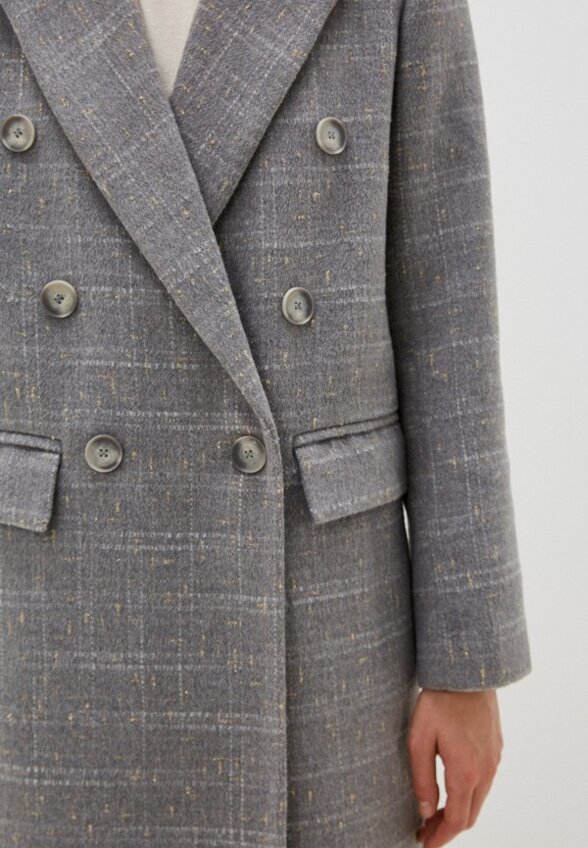 Пальто двубортное Catarina Nova