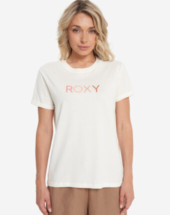 Футболка женская Roxy, Бежевый женщинам
