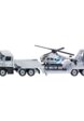 Грузовик SIKU с полицейским вертолетом1  - превью