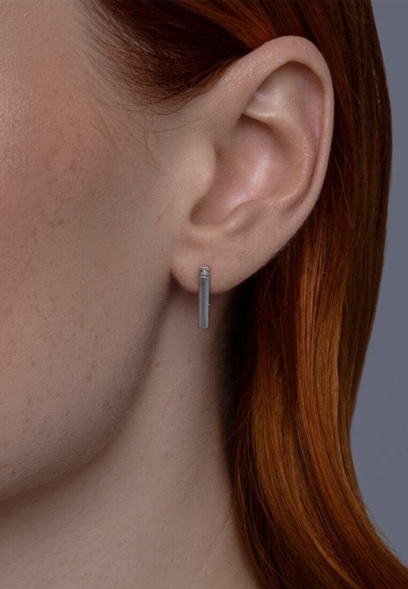 Серьги Diamant