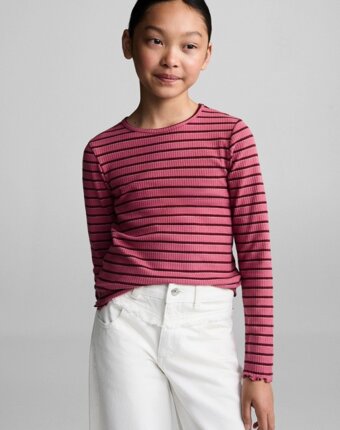 Лонгслив Mango Kids детям