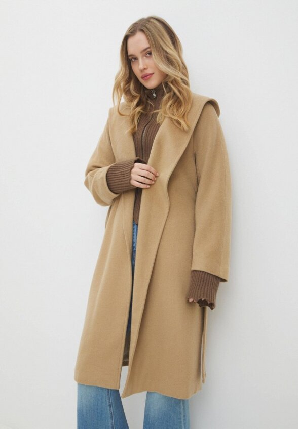 Пальто-халат Maison David