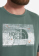 Футболка мужская The North Face Foundation, Зеленый7  - превью