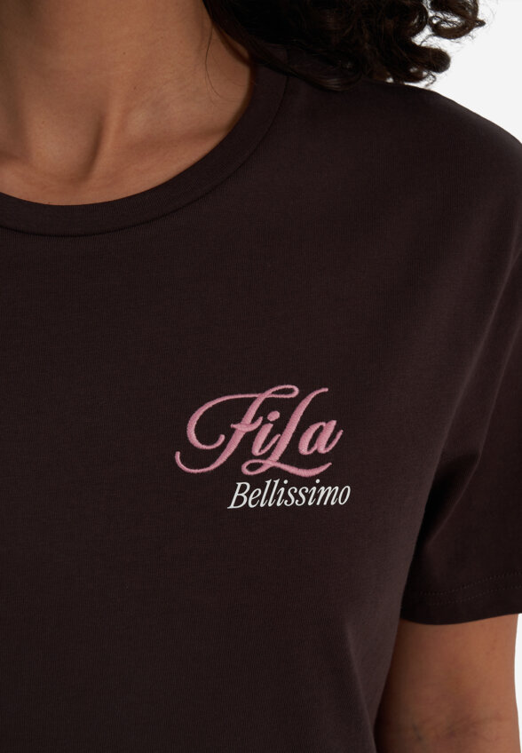 Футболка женская FILA, Коричневый