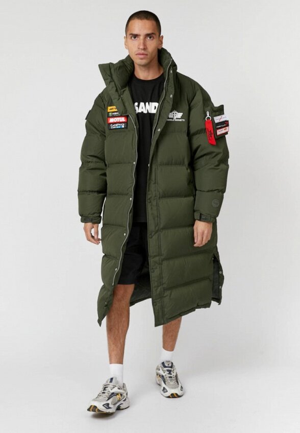 Пуховик Angelo Bonetti