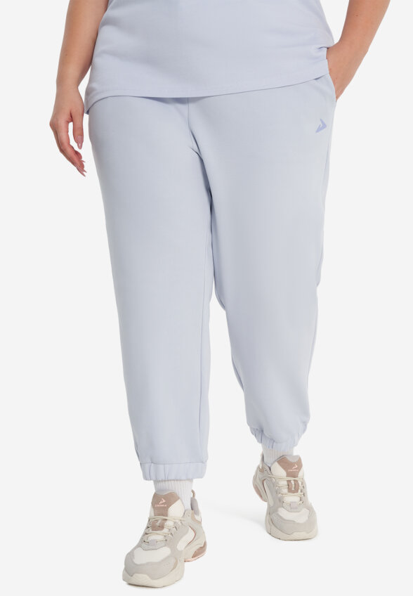 Брюки женские оверсайз Demix, Plus Size, Фиолетовый