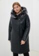 Куртка кожаная утепленная Снежная Королева1  - превью