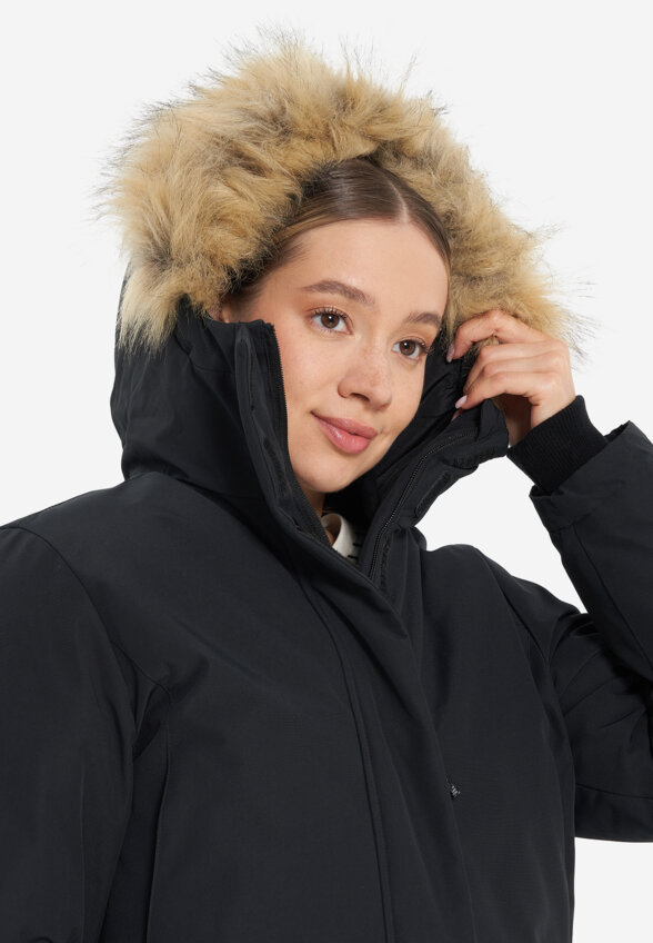 Пуховик женский Northland, Черный