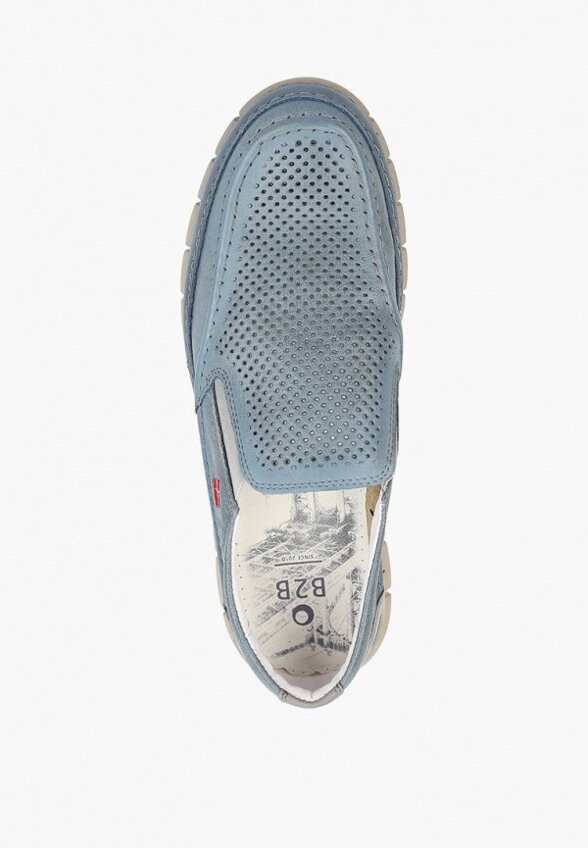 Слипоны B2B Black to Black