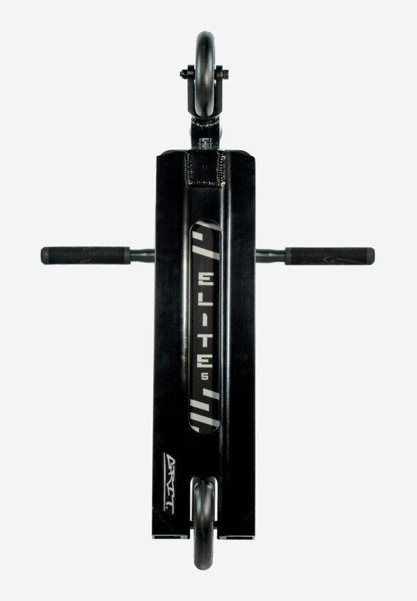 Самокат Grit Elite 5, 110 мм, Черный
