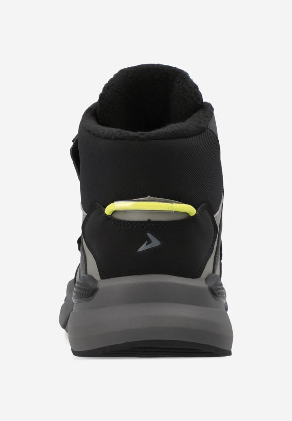 Кроссовки утепленные для мальчиков Demix Sprinter Verse Mid, Зеленый