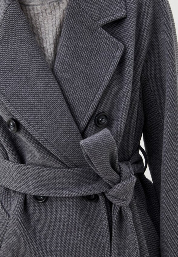 Пальто двубортное Almarosa