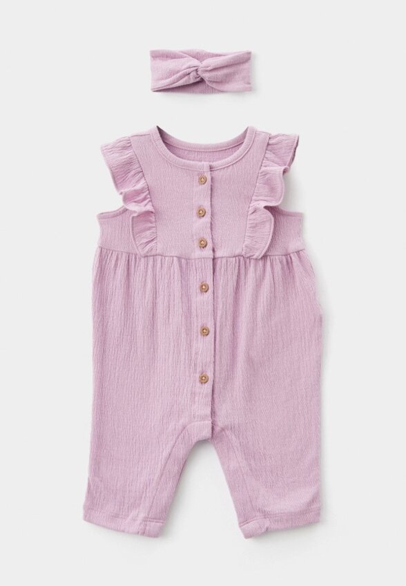 Комбинезон и повязка Carter’s