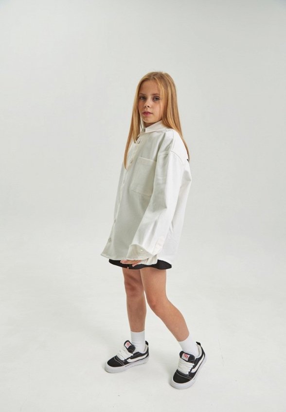 Рубашка джинсовая Liqlo