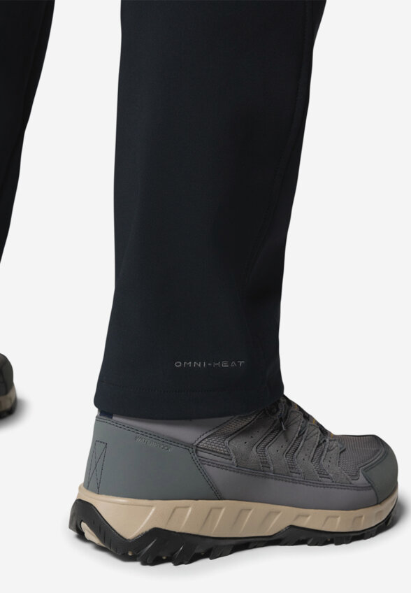 Брюки софтшелл мужские Columbia Time To Trail Omni-Heat Pant, Черный