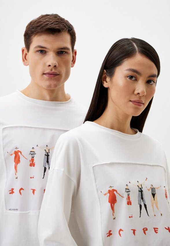 Лонгслив Artograph