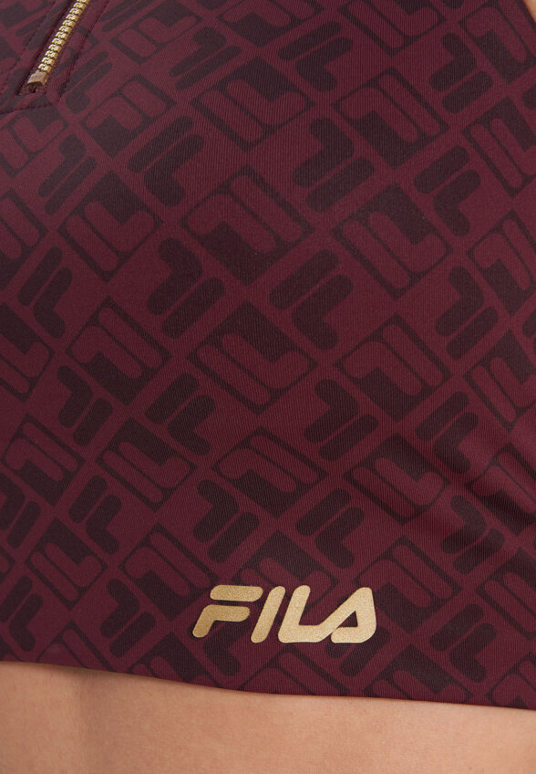 Топ бра спортивный FILA, Красный