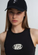 Майка женская Vans Oval Logo Tank, Черный6  - превью