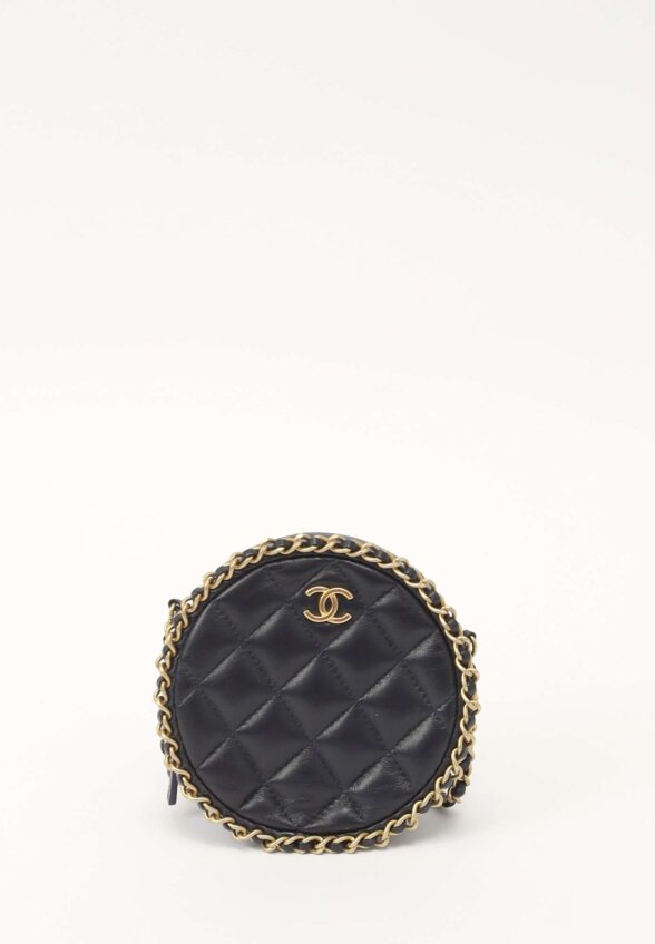 Chanel Leather Bag