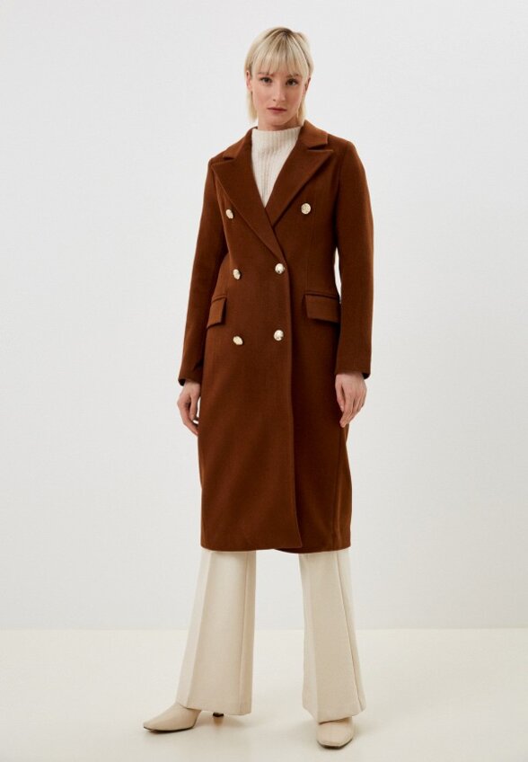 Пальто двубортное UnicoModa
