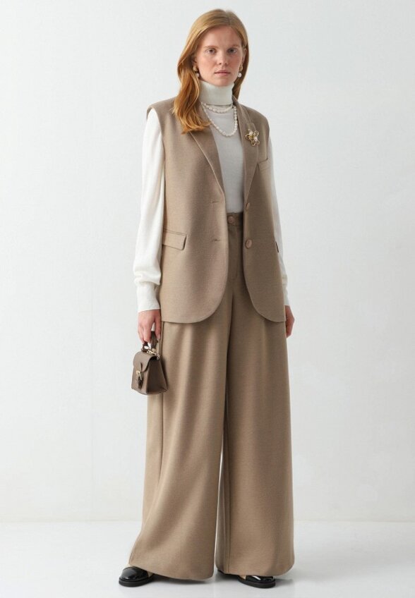 Жилет A la Tete