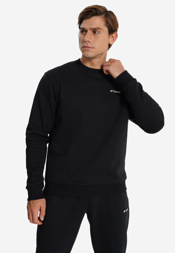 Свитшот мужской Columbia Meridian Creek Crew, Черный