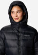Пуховик женский Columbia Harmony Falls Mid Down Jacket, Черный6  - превью