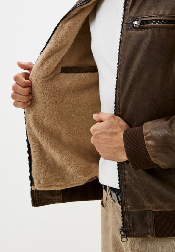 Куртка кожаная Ogmando