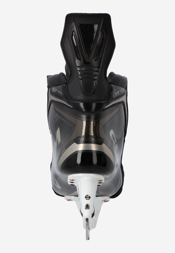 Коньки хоккейные CCM Tacks XF PRO SR Wide, Черный