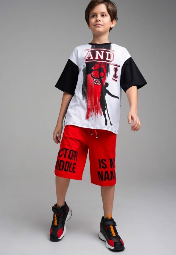 Футболка и шорты PlayToday