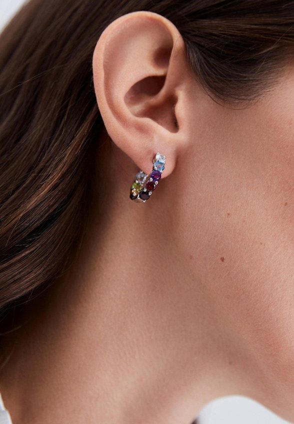 Серьги Secrets