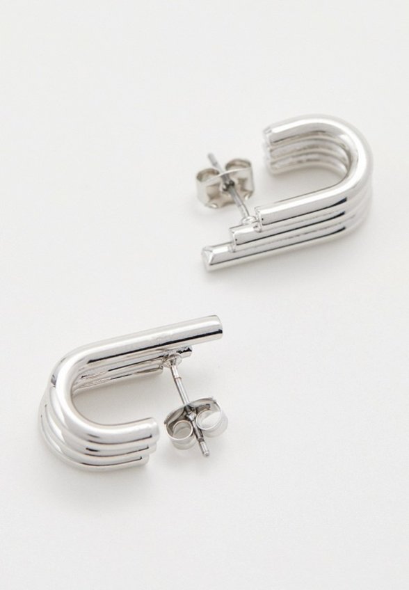 Серьги Free Form