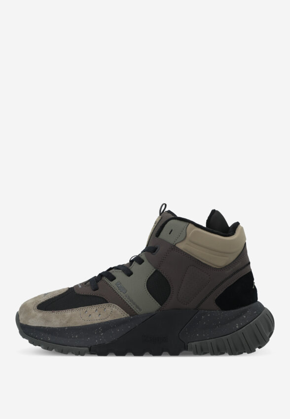 Кроссовки утепленные мужские Kappa Giusto, Коричневый