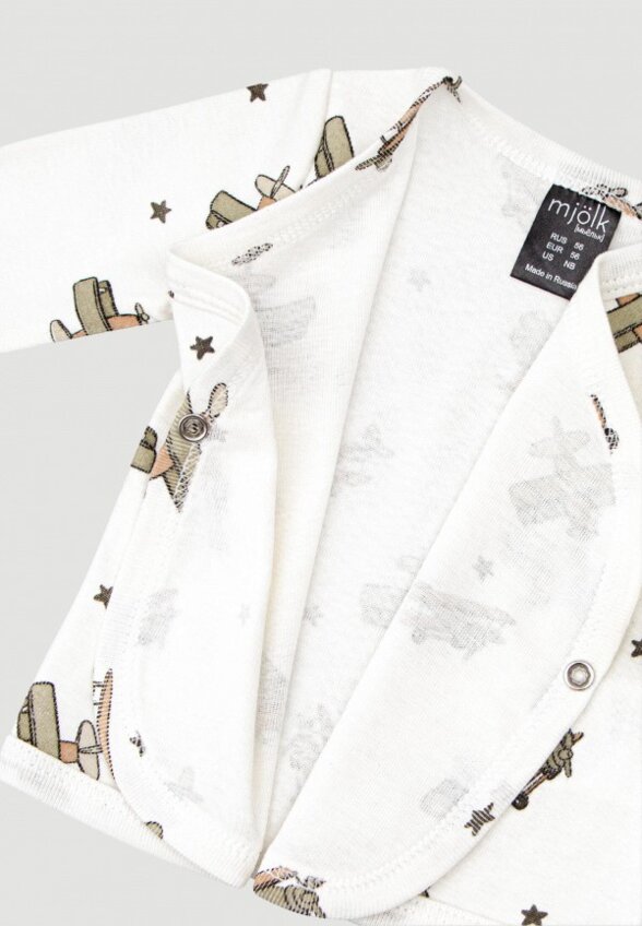 Распашонка Mjolk