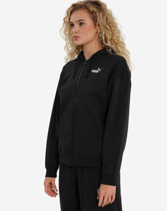 Толстовка женская PUMA, Черный женщинам