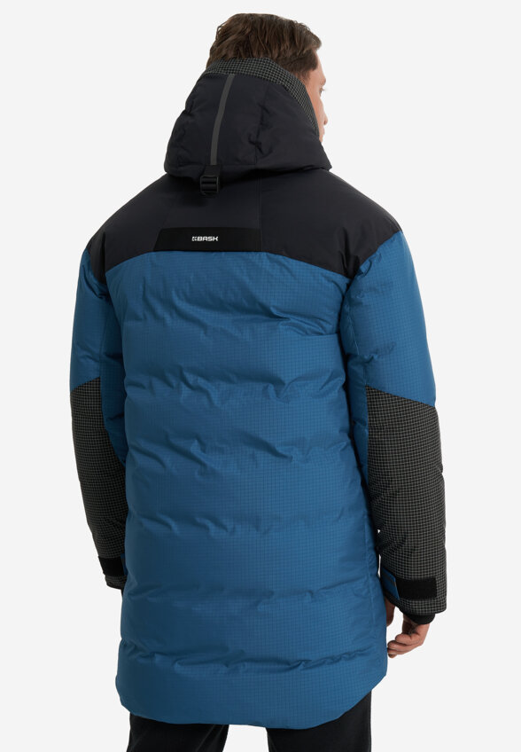 Пуховик мужской Bask Signal V2, Голубой