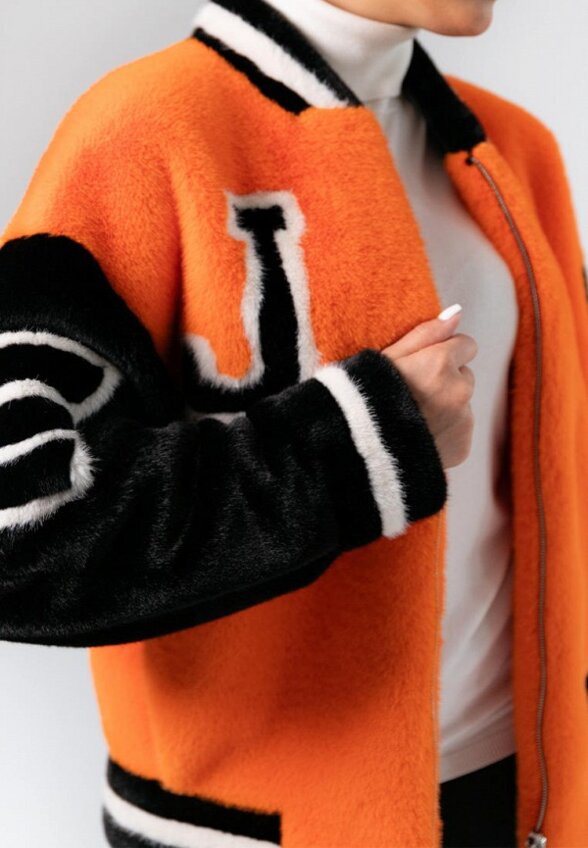 Пальто меховое Alef