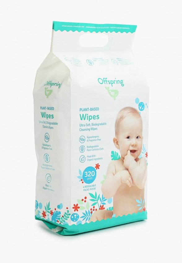 Набор влажных салфеток Offspring