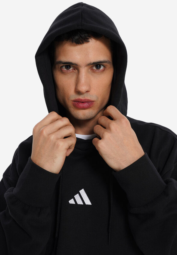 Худи мужское adidas Feelcozy, Черный