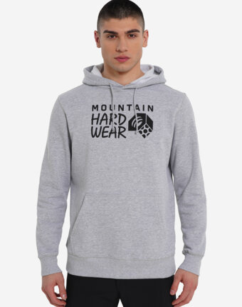 Худи мужское Mountain Hardwear Logo, Серый женщинам