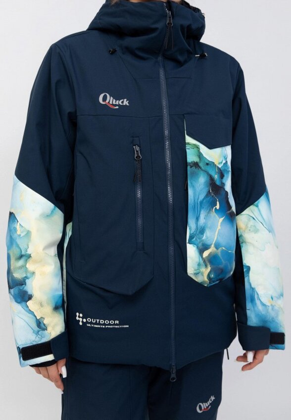 Куртка сноубордическая Qluck