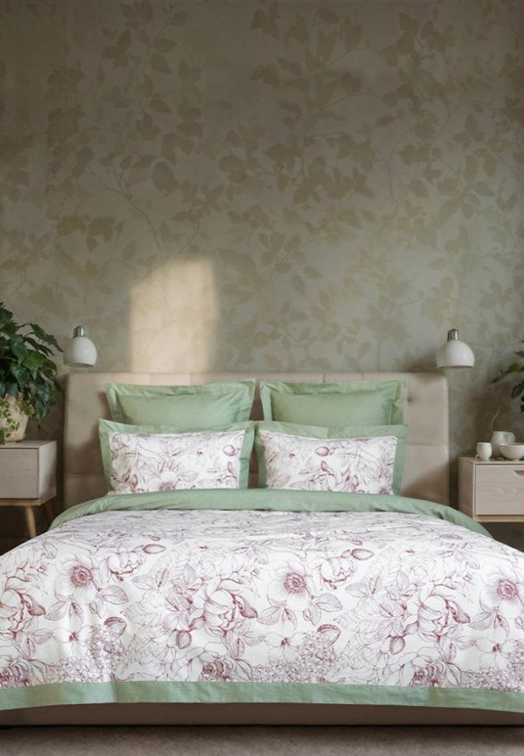 Постельное белье Евро Bellehome