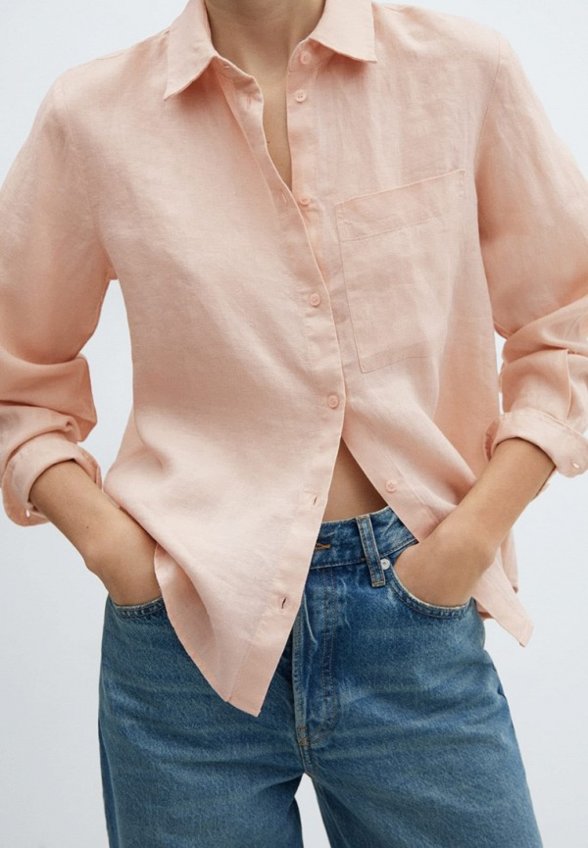 Рубашка Mango